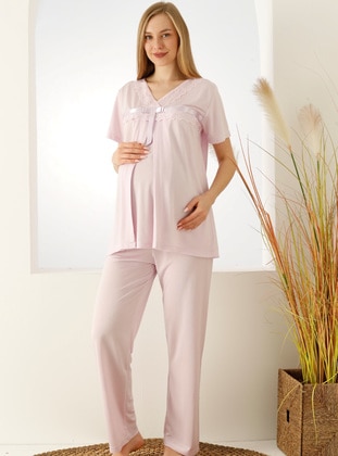 Lilac - Maternity Pyjamas - Dika