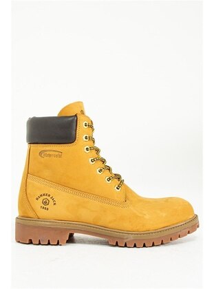 Yellow - Men Shoes - Hammer Jack