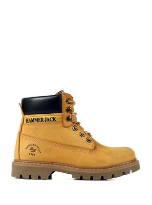 Yellow - Boots - Hammer Jack
