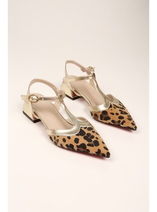 Flat - Leopard Print - Flat Shoes - Shoeberry