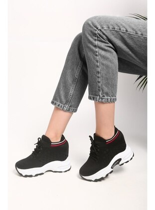 Sport - Black - Casual Shoes - Shoeberry