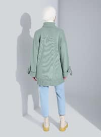 Green Almon - Knit Tunics