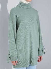 Green Almon - Knit Tunics