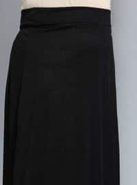 Black - Plus Size Skirt