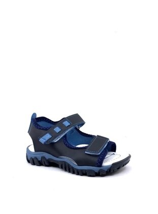 Navy Blue - Kids Sandals - Papuçcity