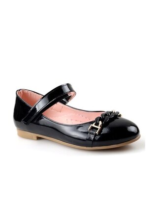 Black - Flat Shoes - Sema
