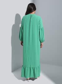 Meadow Green - Plus Size Dress