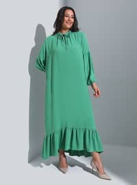 Meadow Green - Plus Size Dress