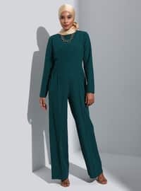 Emerald - Evening Jumpsuits