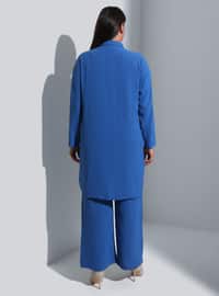 Dark Indigo - Plus Size Suit
