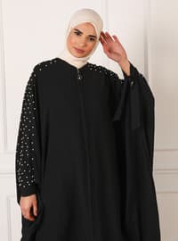 Black - Evening Abaya