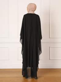 Black - Modest Evening Dress