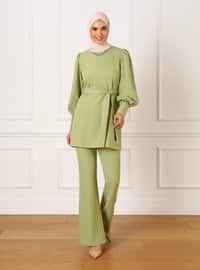 Green - Evening Suit