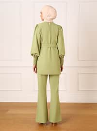 Green - Evening Suit