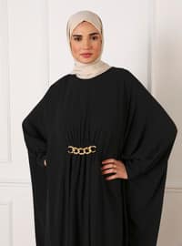 Black - Evening Abaya