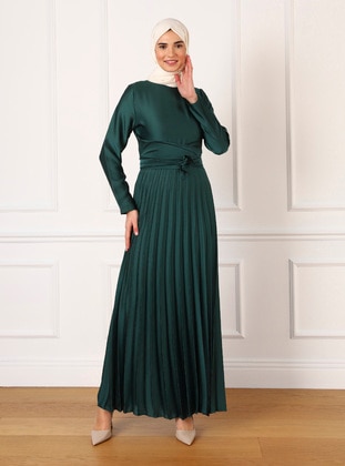 Emerald - Modest Evening Dress - Refka
