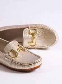 Casual - Golden color - Casual Shoes