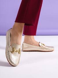 Casual - Golden color - Casual Shoes