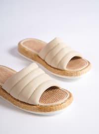 Nude - Sandal - Slippers