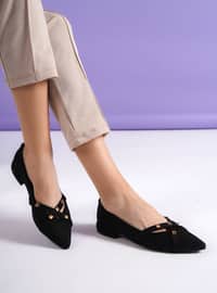 Casual - Black Suede - Casual Shoes