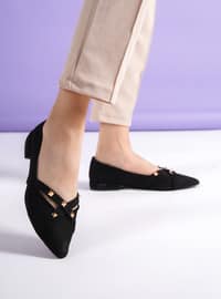 Casual - Black Suede - Casual Shoes