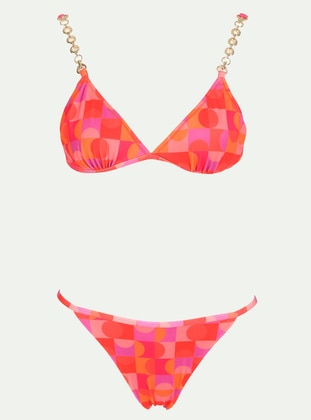 Orange - Swimsuit - Lapieno