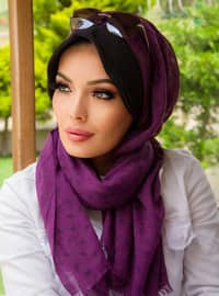 زهري - مزّهر - منمق - 150gr - حجابات جاهزة