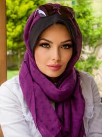 زهري - مزّهر - منمق - 150gr - حجابات جاهزة