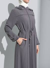Grey - Abaya
