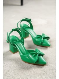 Green - High Heel - Heels