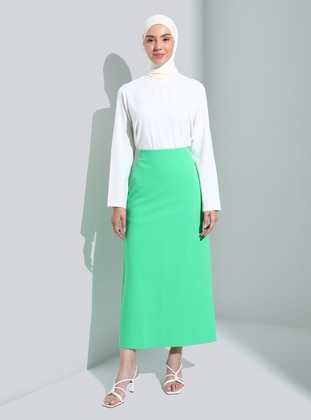 Light Green - Skirt - ONX10