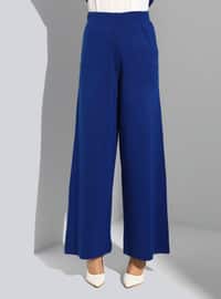 Saxe Blue - Knit Suits