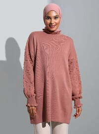 Powder Pink - Knit Tunics