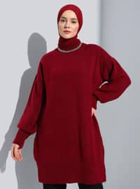 Cherry Color - Knit Tunics