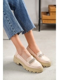 Beige - Casual - Casual Shoes