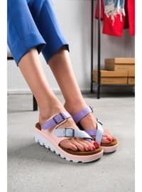 Powder Pink - Sandal - Slippers