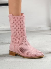 Powder Pink - Boot - Boots