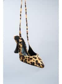 Leopard Print - High Heel - Heels