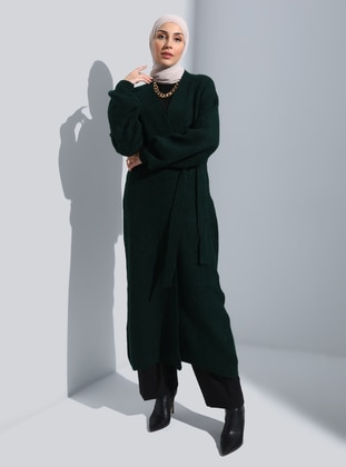 Emerald - Knit Cardigan - Refka