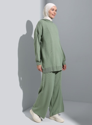 Green Almon - Knit Suits - Benin