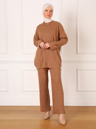 Camel - Knit Suits - Refka