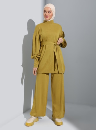 Olive Green - Knit Suits - Benin