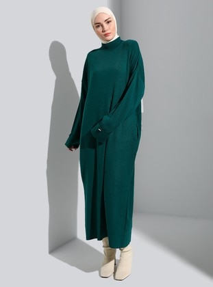 Emerald - Knit Dresses - Refka