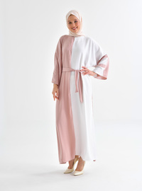 Robe Ceinture Camel