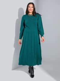 Emerald - Plus Size Knit Dresses