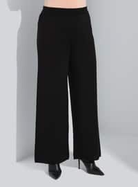 Black - Ecru - Plus Size Knit Co-ords