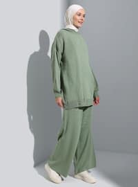 Green Almon - Knit Suits