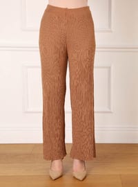 Camel - Knit Suits