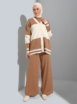 Camel - Knit Suits - Refka