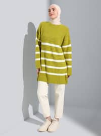 Olive Green - Knit Tunics